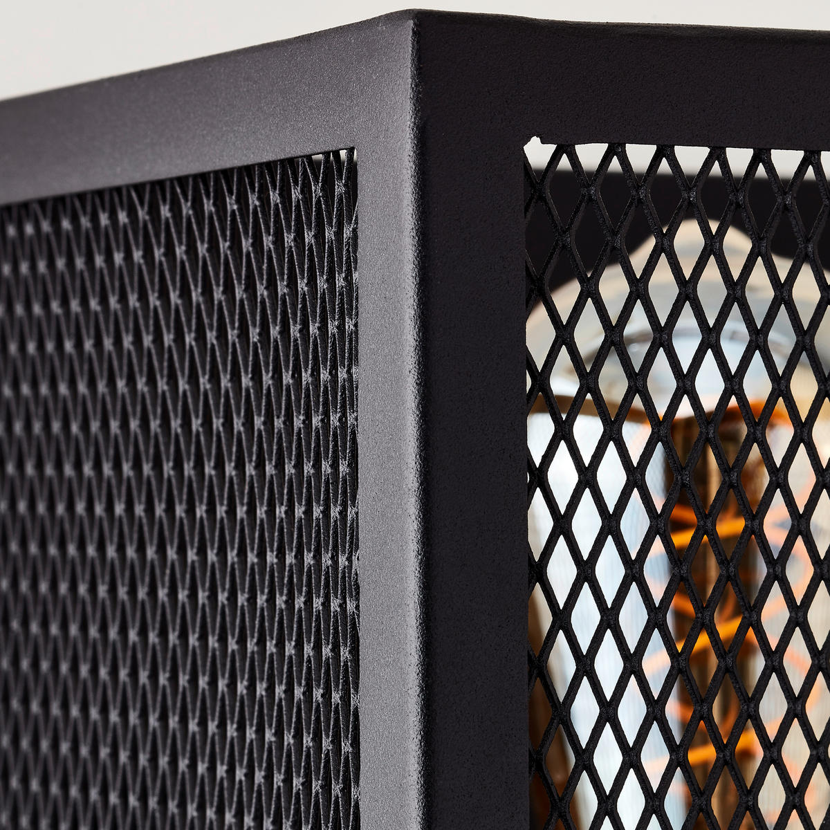 WANDLEUCHTE Maze 99732/86 - Schwarz, Metall (40/20/20cm) - Brilliant