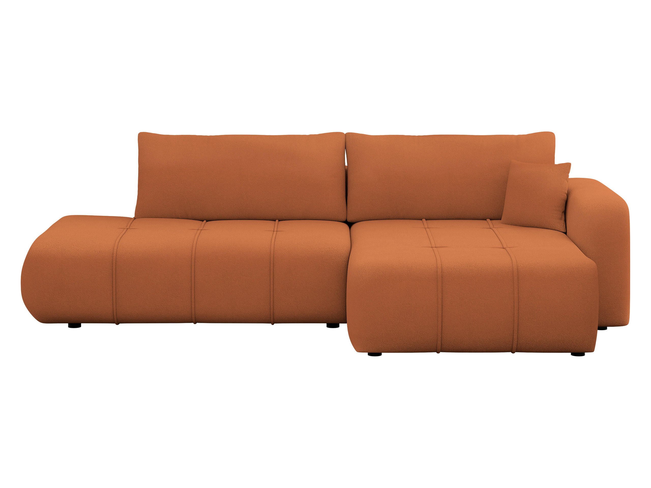 Mirjan24 Ecksofa Bronze 262x145 cm