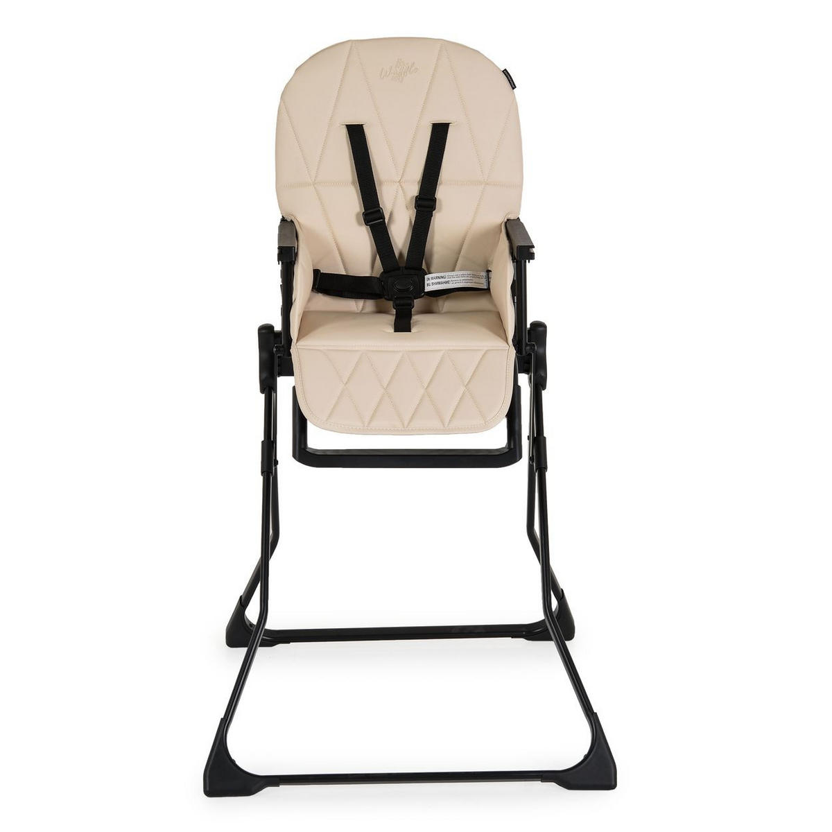 HOCHSTUHL Waffel beige Fußstütze verstellbar, zusammenklappbar, Gurt - Beige, Metall (60/105/71cm) - Cangaroo