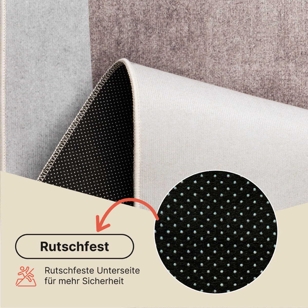 TEPPICH NORA Multicolor 140/200 cm - Multicolor, Textil (140/200cm) - Tapiso