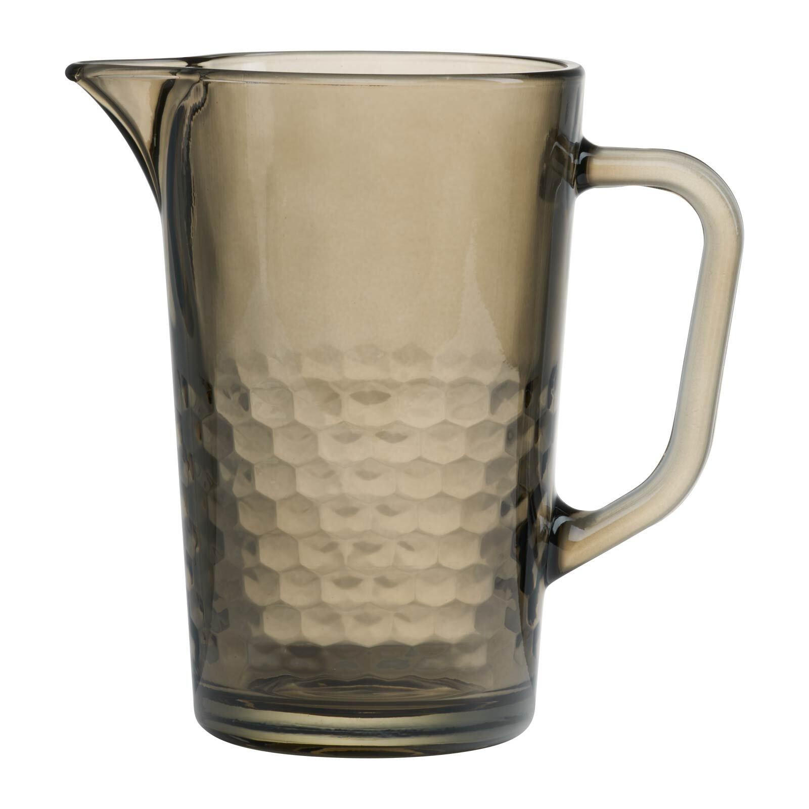 KRUG Favo Braun 1.2 l - Braun, Glas (1.2L) - Ritzenhoff Breker