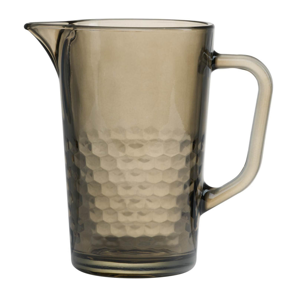 KRUG Favo Braun 1.2 l - Braun, Glas (1.2L) - Ritzenhoff Breker