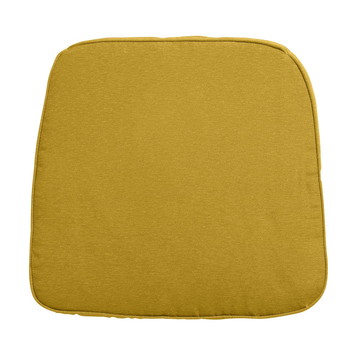SITZKISSEN Panama 48/48 cm 4er-Set - Gelb, Textil (48/5/48cm) - Madison