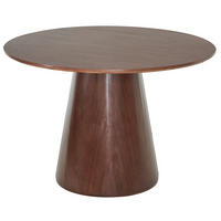 ESSTISCH Rund Braun 120 x 120 x 75 (cm) - Braun, Holz (120/120/78cm) - Nordlys