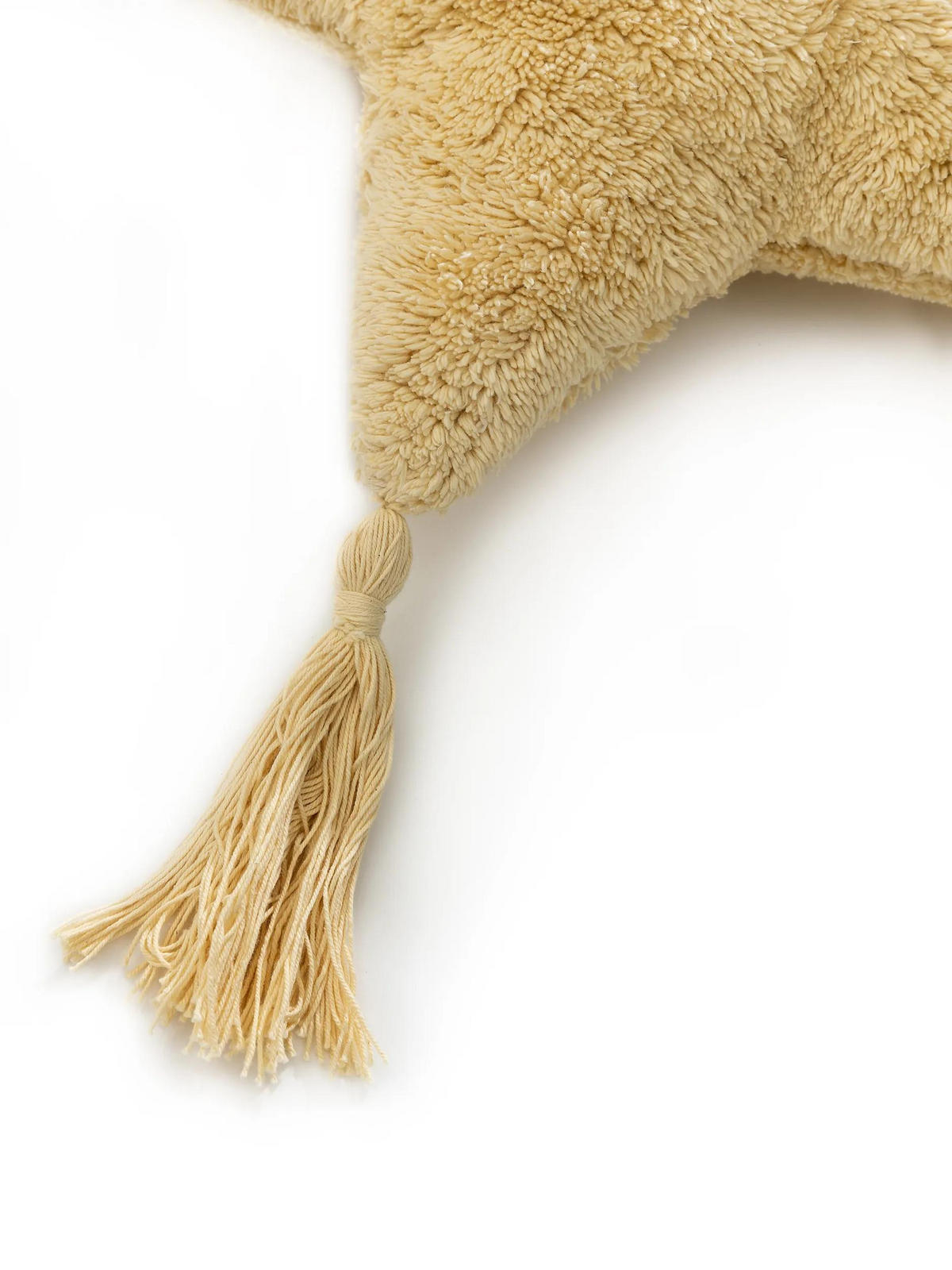 KISSEN Stars Gelb 45x45 cm - Gelb, Textil (45/45cm) - Lytte