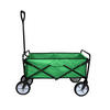 GARTENWAGEN Faltbar Grün - Grün, Textil/Metall (53/113/98cm) - Monstershop