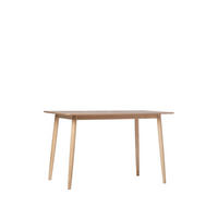 ESSTISCH Ada Natürlich 150 cm x 75 cm - Naturfarben, Holzwerkstoff (90/150/75cm) - Klast Home