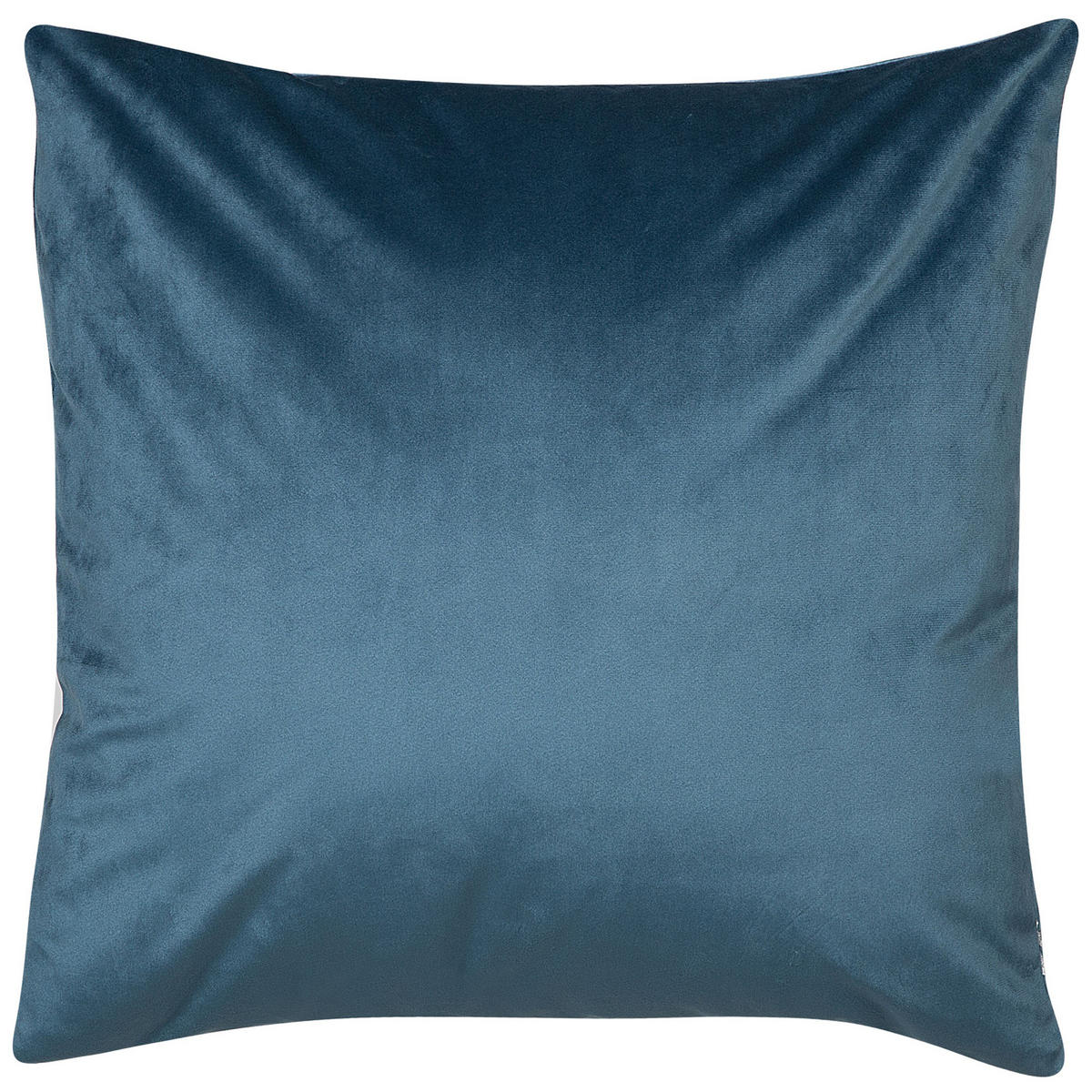 DEKOKISSEN 2er-Set Blau 45/45 cm Bluebell - Blau, Textil (45/45cm) - Beliani