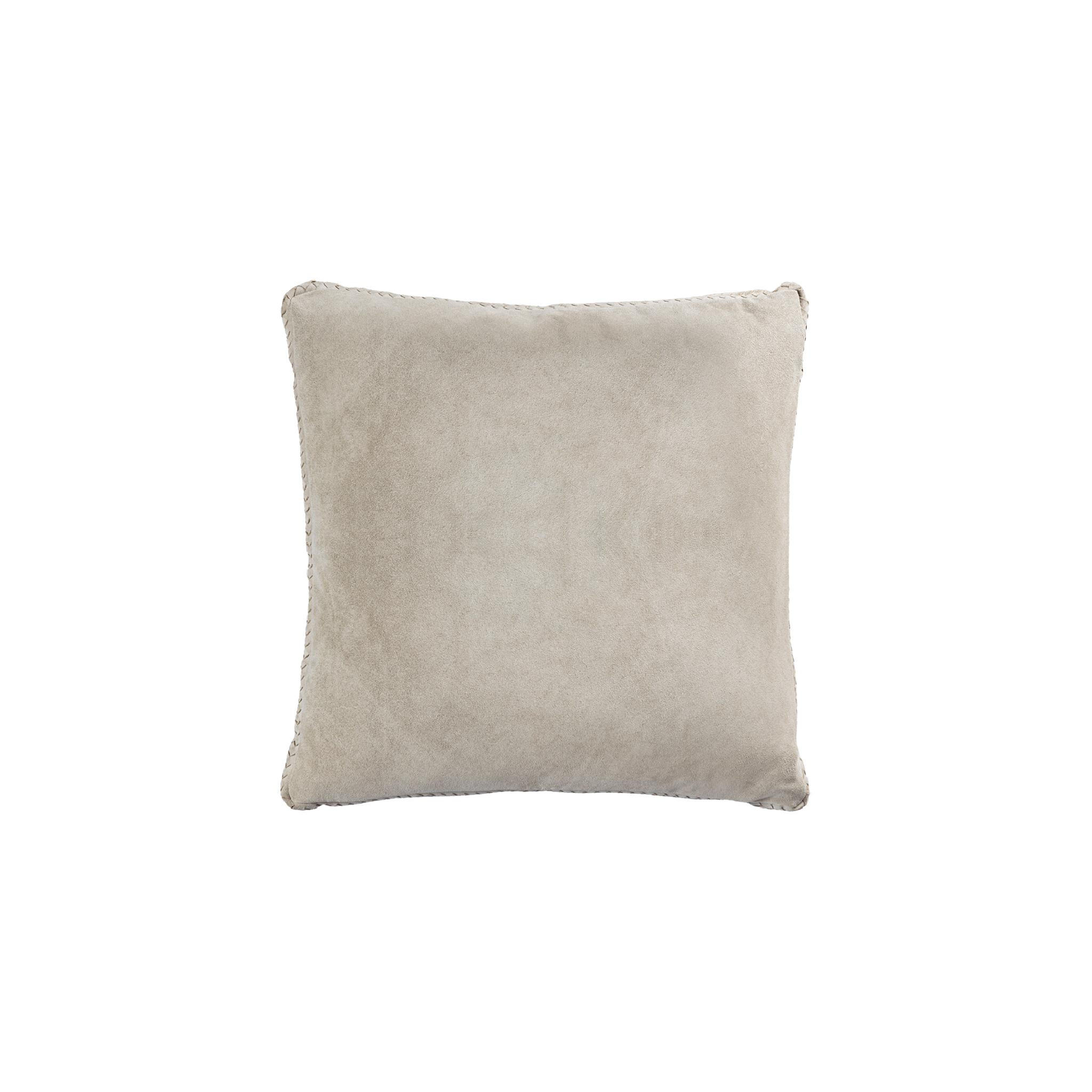 Ptmd Collection Zierkissen Taupe 8x60 cm