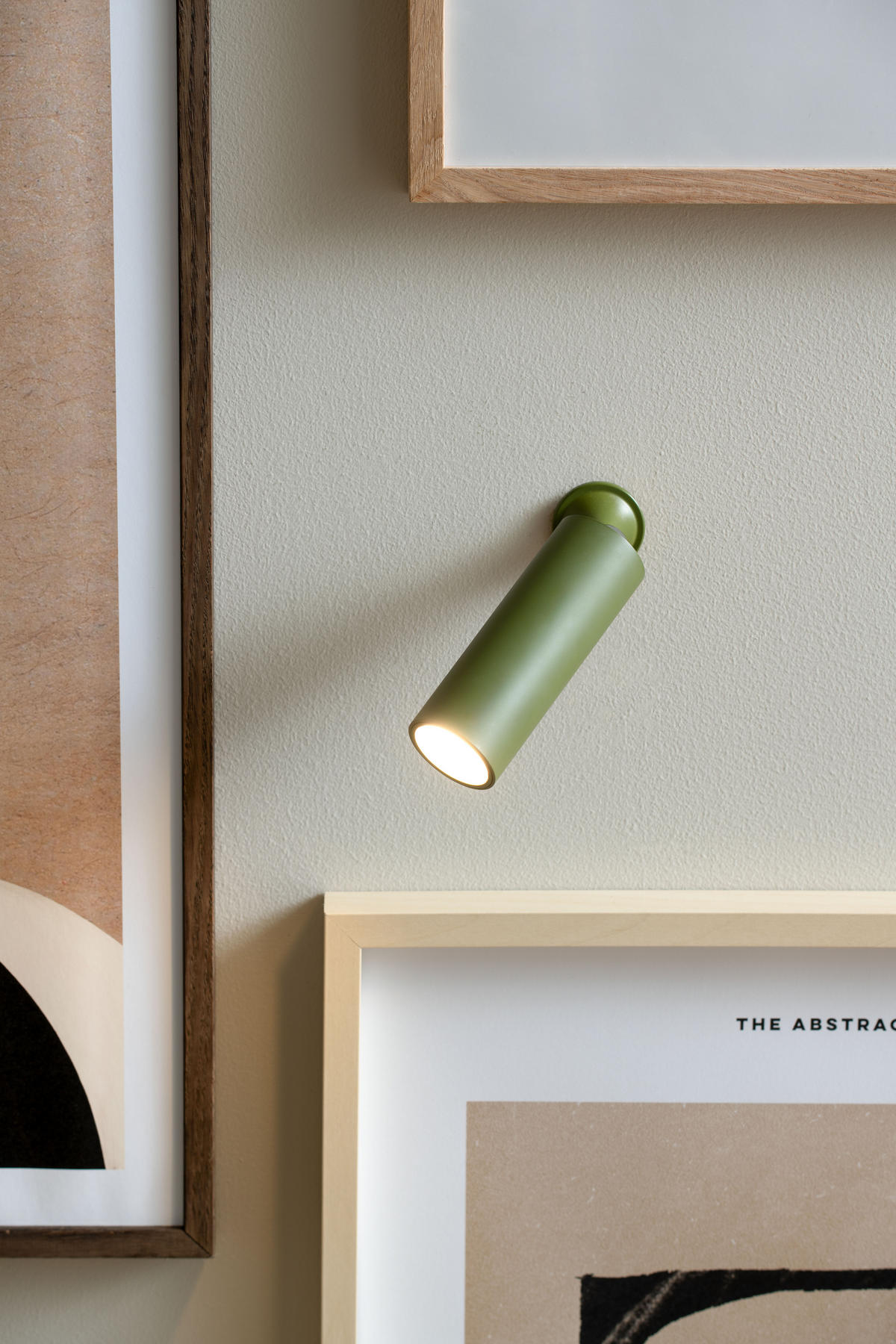 WANDLAMPE Paris LED - Grün - 14,5 cm - Grün, Metall (14.5/14.5/14cm) - Leitmotiv
