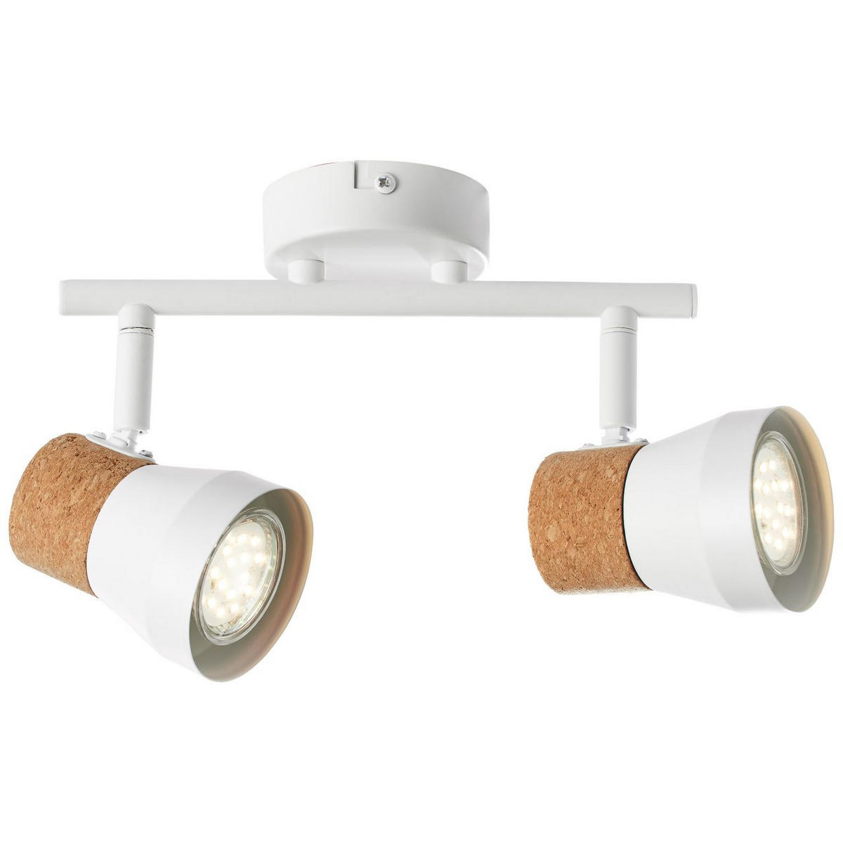 SPOTROHR Moka 75713/75 - Weiß, Metall (8/30/16cm) - Brilliant