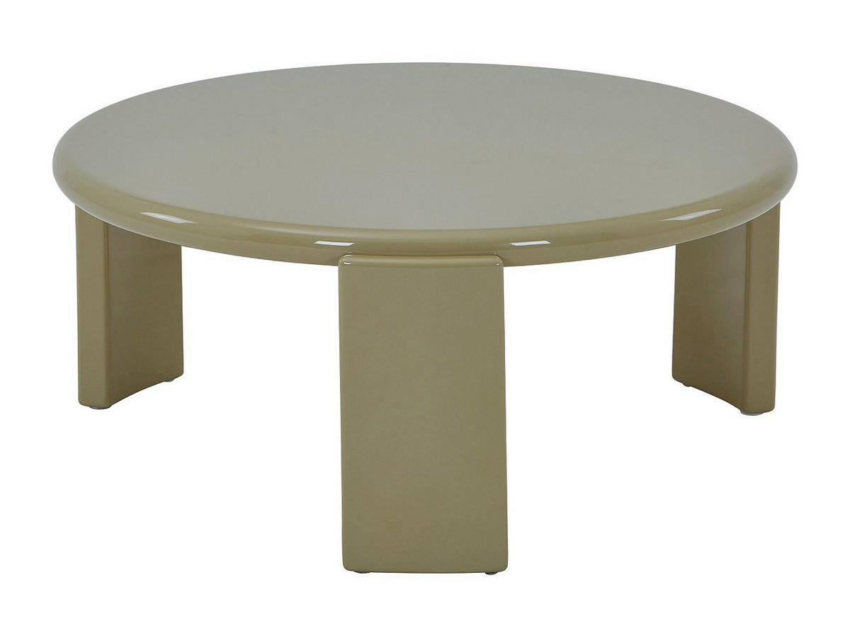 COUCHTISCH - 80 cm x 80 cm - holz - khaki Zyrenia - Schlammfarben, Holz (80/80/35cm) - Vente-Unique