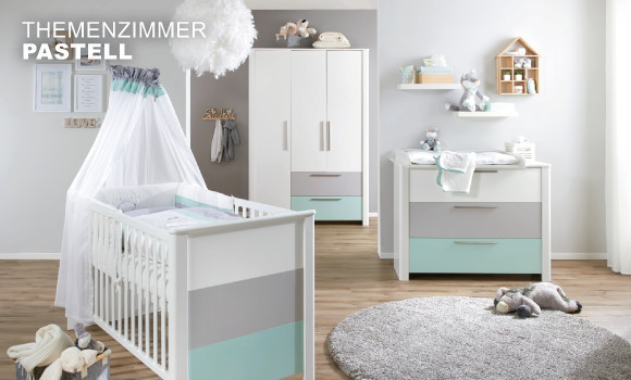 Babyzimmer Ideen Zum Gestalten Xlutz Themenzimmer Pastell Hier Entdecken