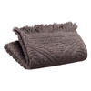 GÄSTETUCH Zoé ebenbraun 30 x 50 cm - Dunkelbraun, Textil (30/50cm) - Vivaraise