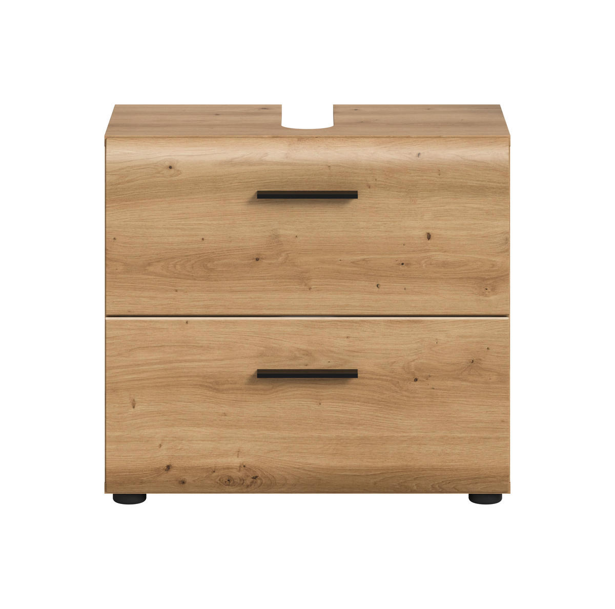 WASCHBECKENUNTERSCHRANK ICE (B/H/T: ca. 60/55/30 cm) in Artisan Oak Nachbildung/Artisan Oak Nachbildung - Eiche Artisan, Holz (60/55/30cm)