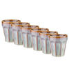 KAFFEETASSE (6er Set) Bergamo - Taupe, Keramik (0.25L) - BUTLERS