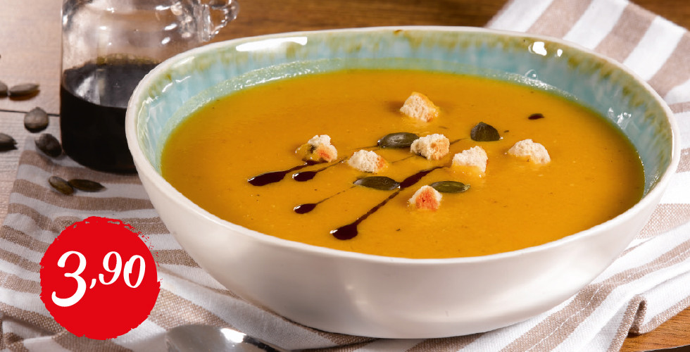 Kürbissuppe