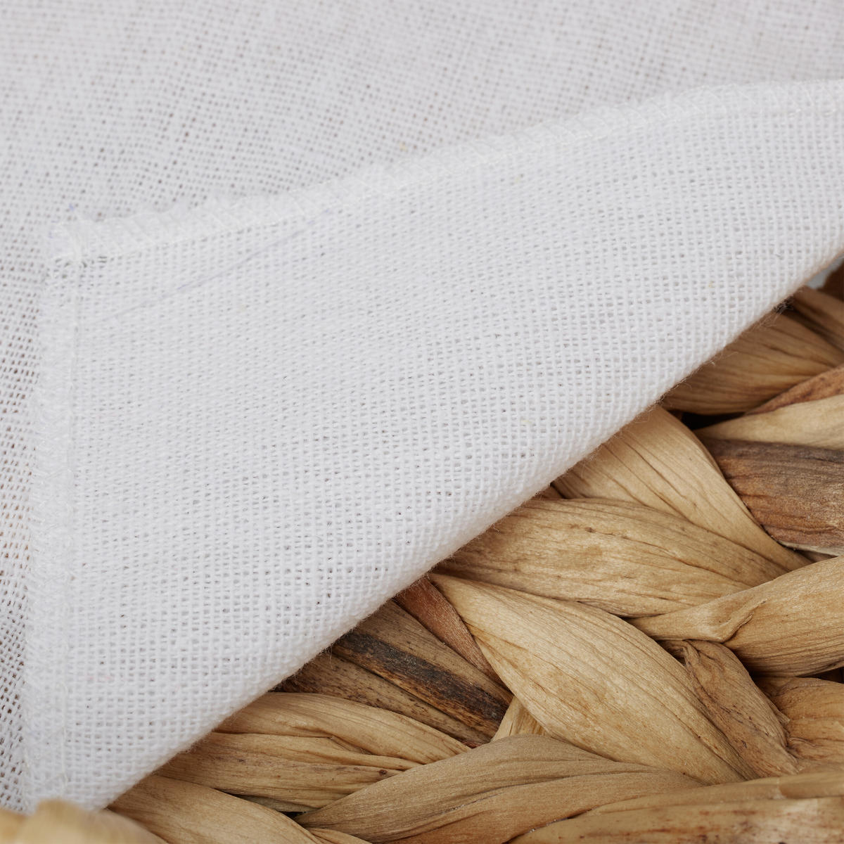 2XOBSTSCHALE - Multicolor, Textil (7cm) - Relaxdays