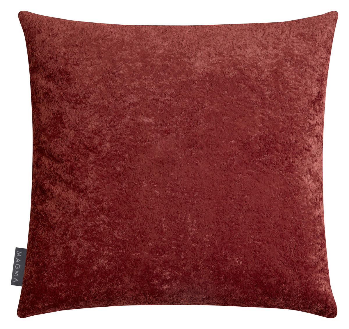 ZIERKISSENHÜLLE MONTE - Rot, Textil (45/45cm) - Magma Heimtexx