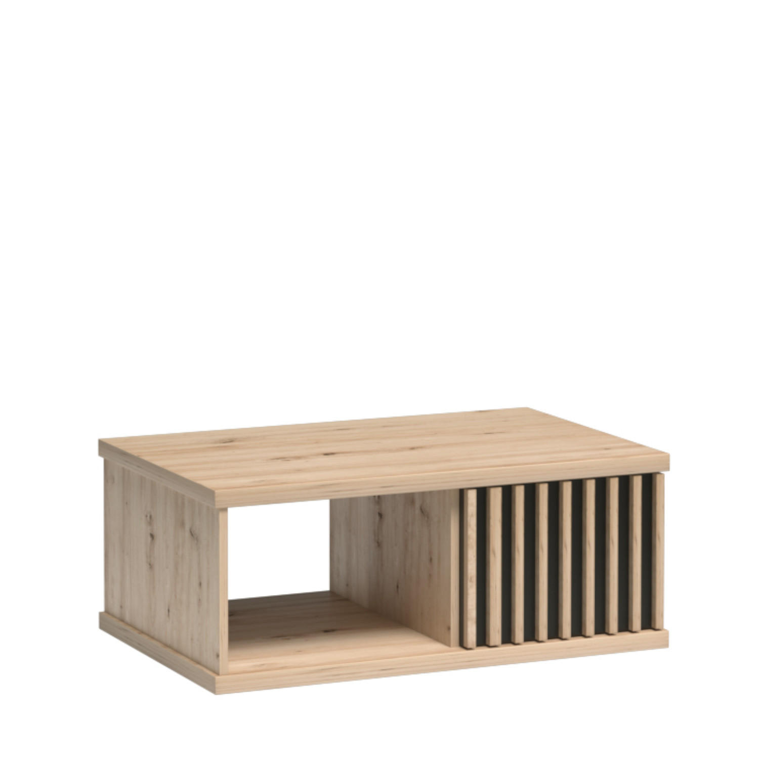 Komodee Couchtisch Eiche Artisan 90x36x58 cm