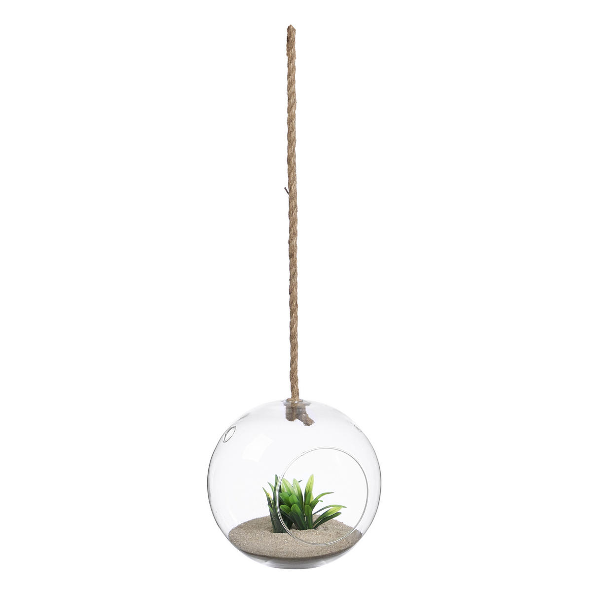 DEKOVASE 18/18/20 cm - Transparent, Glas (18/20cm) - Giftdecor