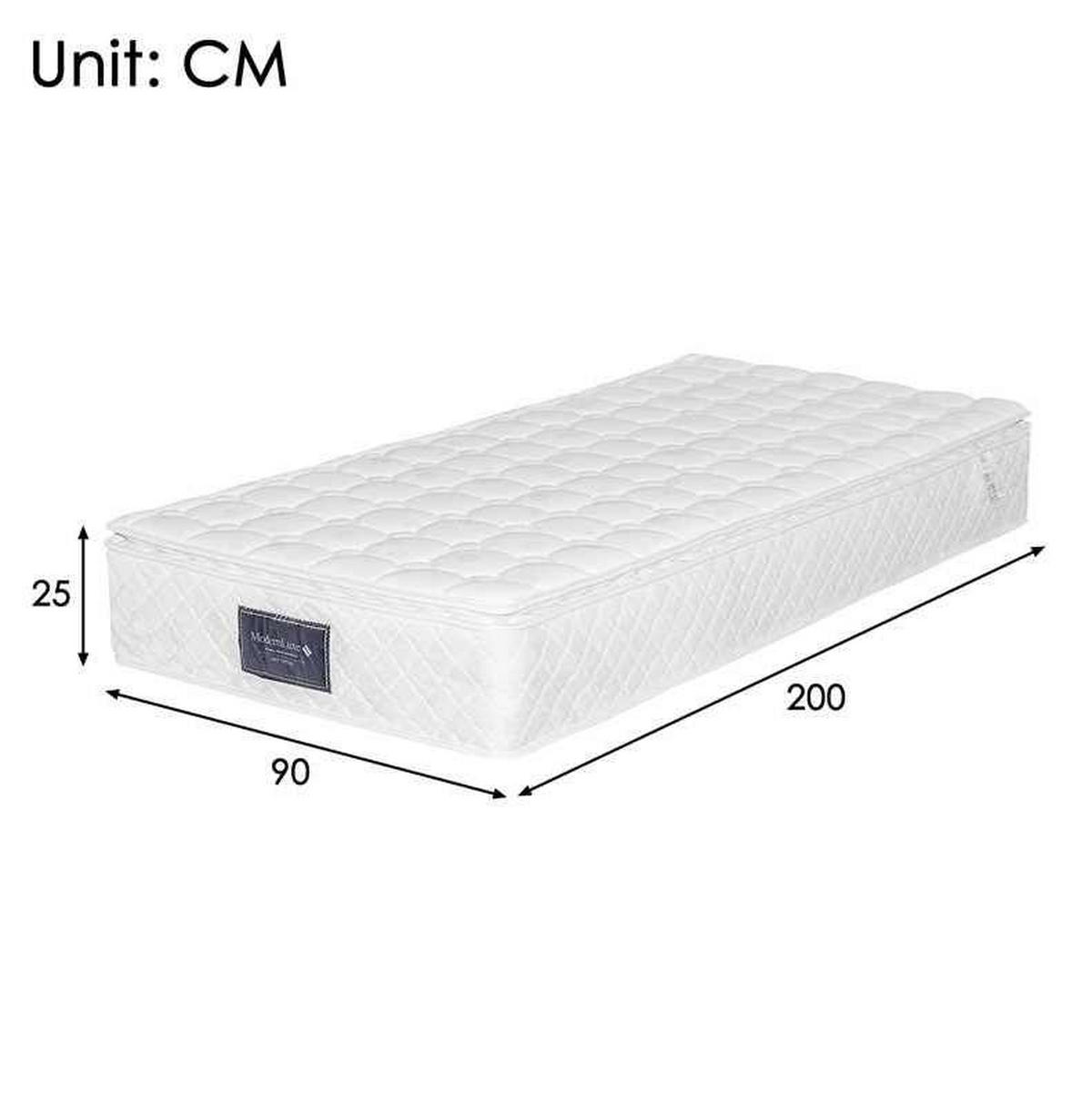 POLSTERBETT 90/200 cm Beige mit Stauraum, Matratze und USB- und Type-C-Anschlüssen - Beige, Textil (90/200cm) - Flora Grace
