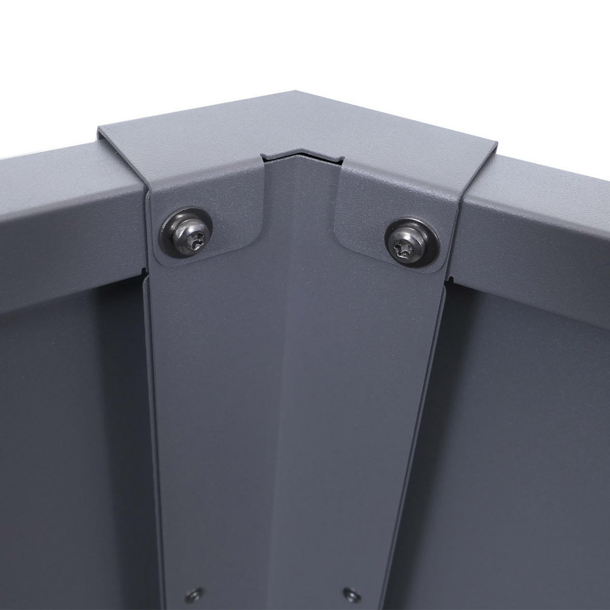 HOCHBEET Grau - Grau, Metall (100/77/88cm) - MCW