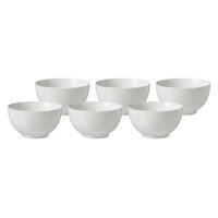 MÜSLISCHALEN Bianco weiß ø 15.0 cm 6er Set - Weiß, Keramik (15cm) - Ritzenhoff Breker