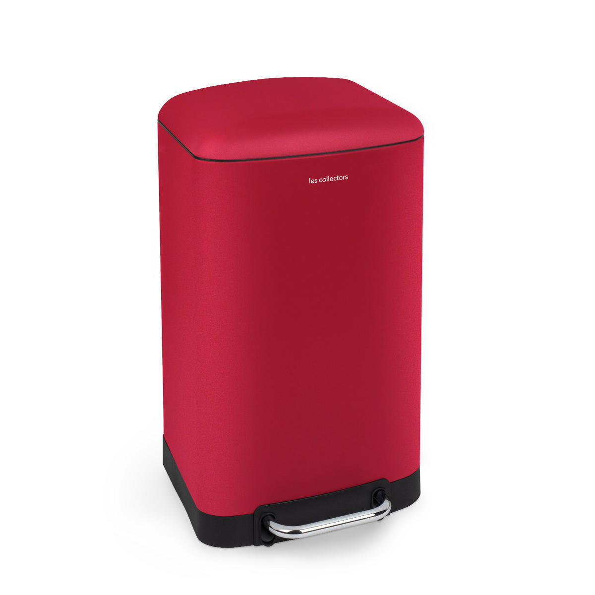 TRET-MÜLLEIMER N°722, Rot, 30 L - Rot, Metall (34/61.5/32.5cm) - Les Collectors