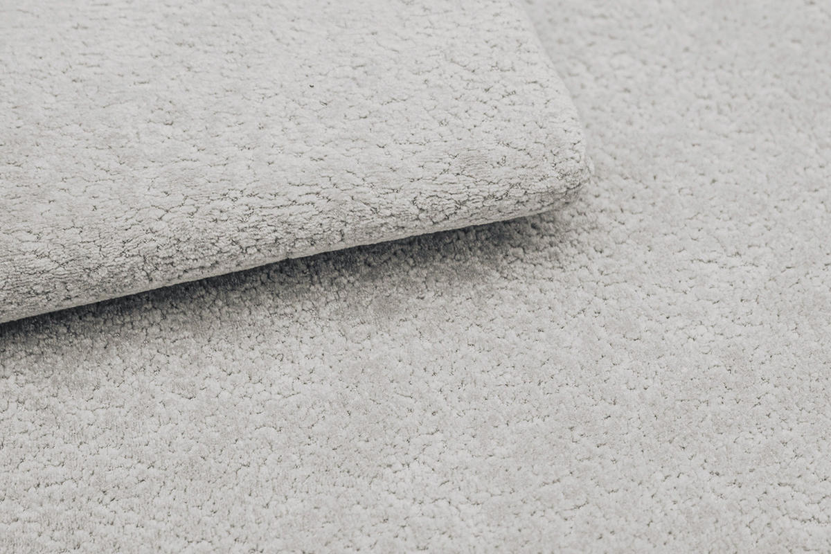 ECKSOFA LUMERO 4-Sitzer RECHTS, hellgrau - Hellgrau/Schwarz, Holz/Textil (275/166cm) - Courtois Laville