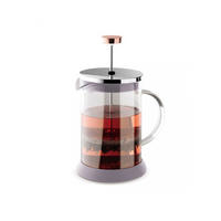 TEEKANNE Grau 9/9/20 cm BH8588 - Grau, Glas (0.6L) - Berlinger Haus