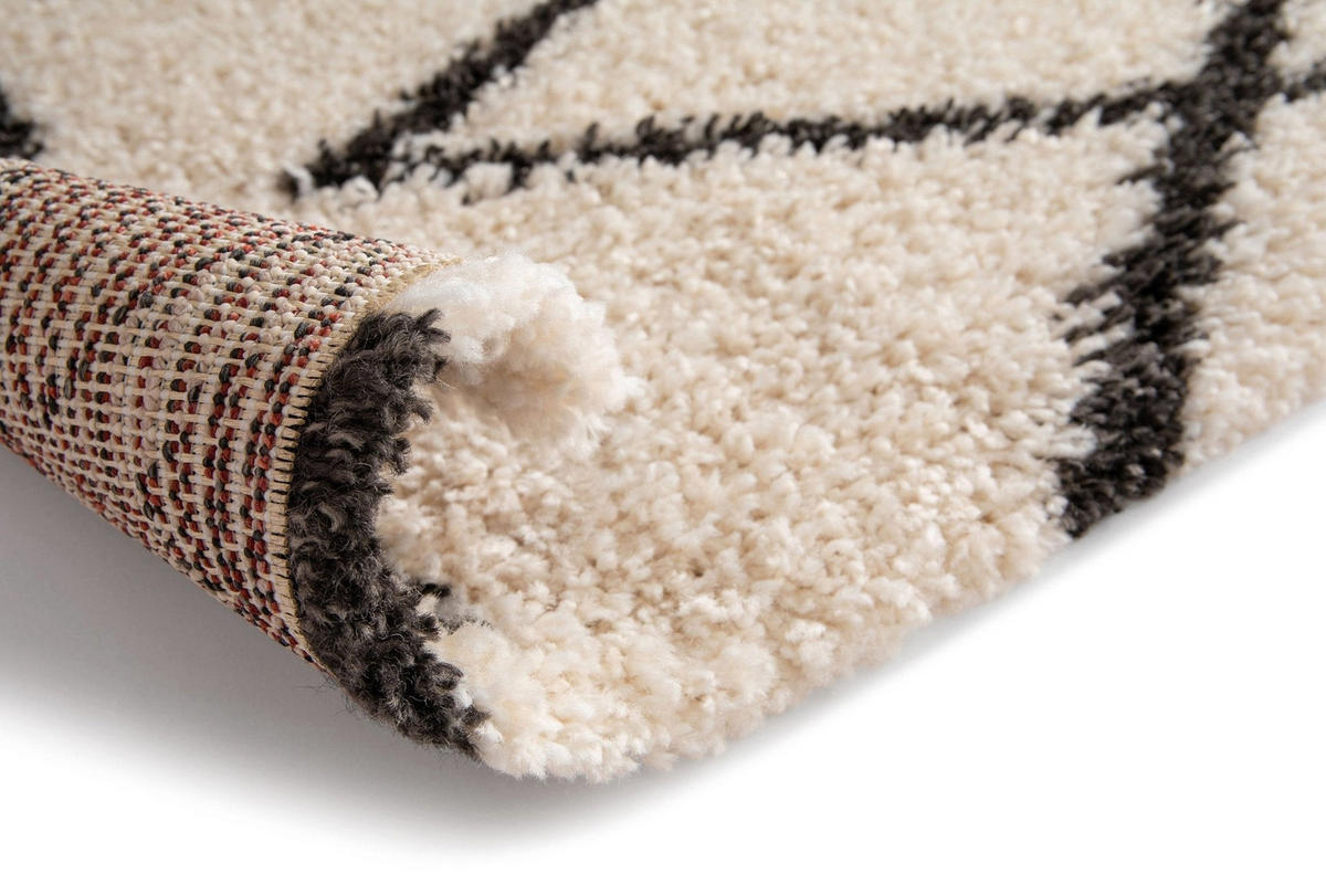 TEPPICH weich dick Ethno-Stil beige - Beige, Textil (200/290cm) - AFK Living