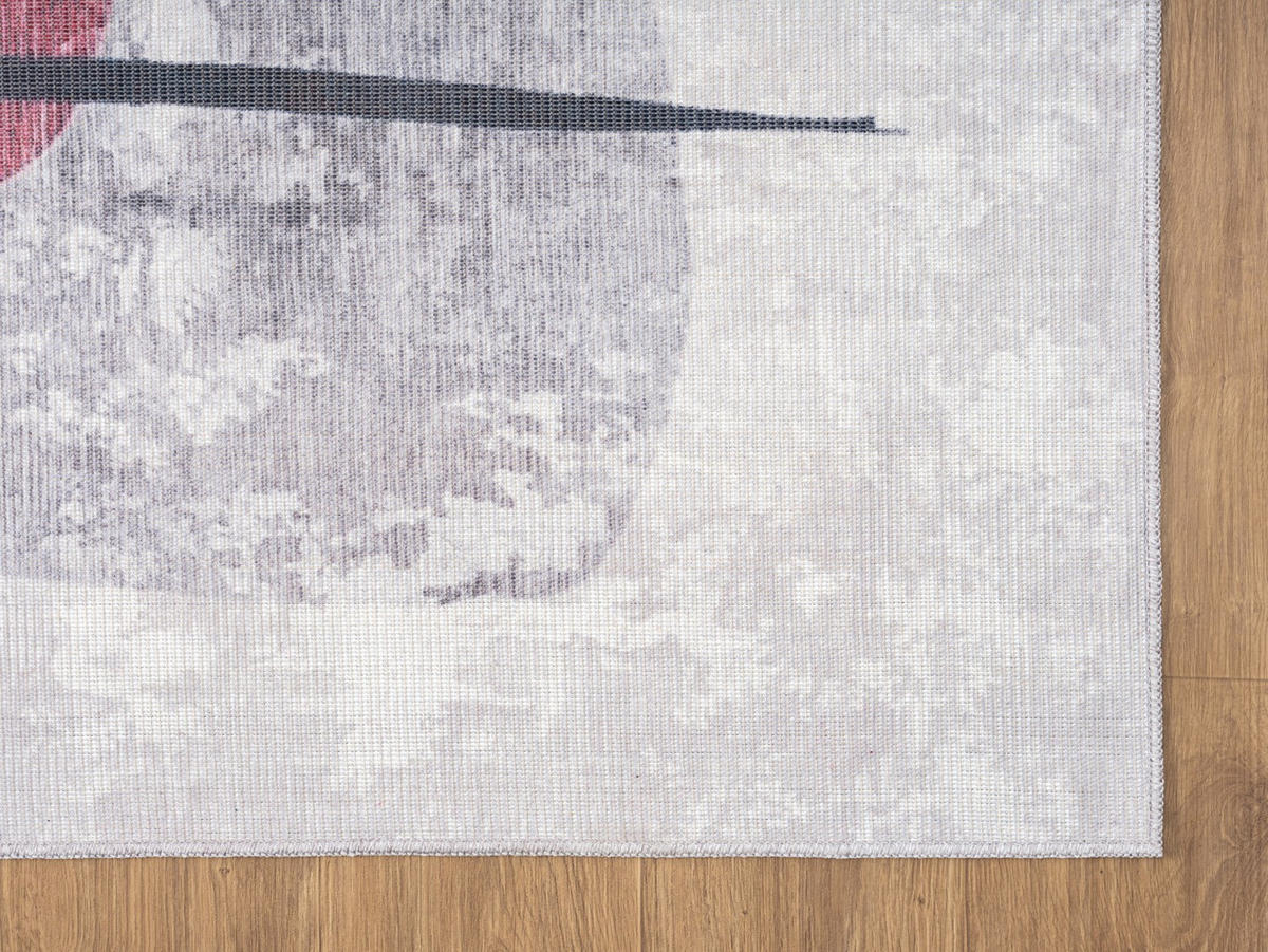 TEPPICH Bay Dunkelblau,Altrosa,Silberfarben 160/230 cm - Dunkelblau, Textil (160/230cm) - My-Rug