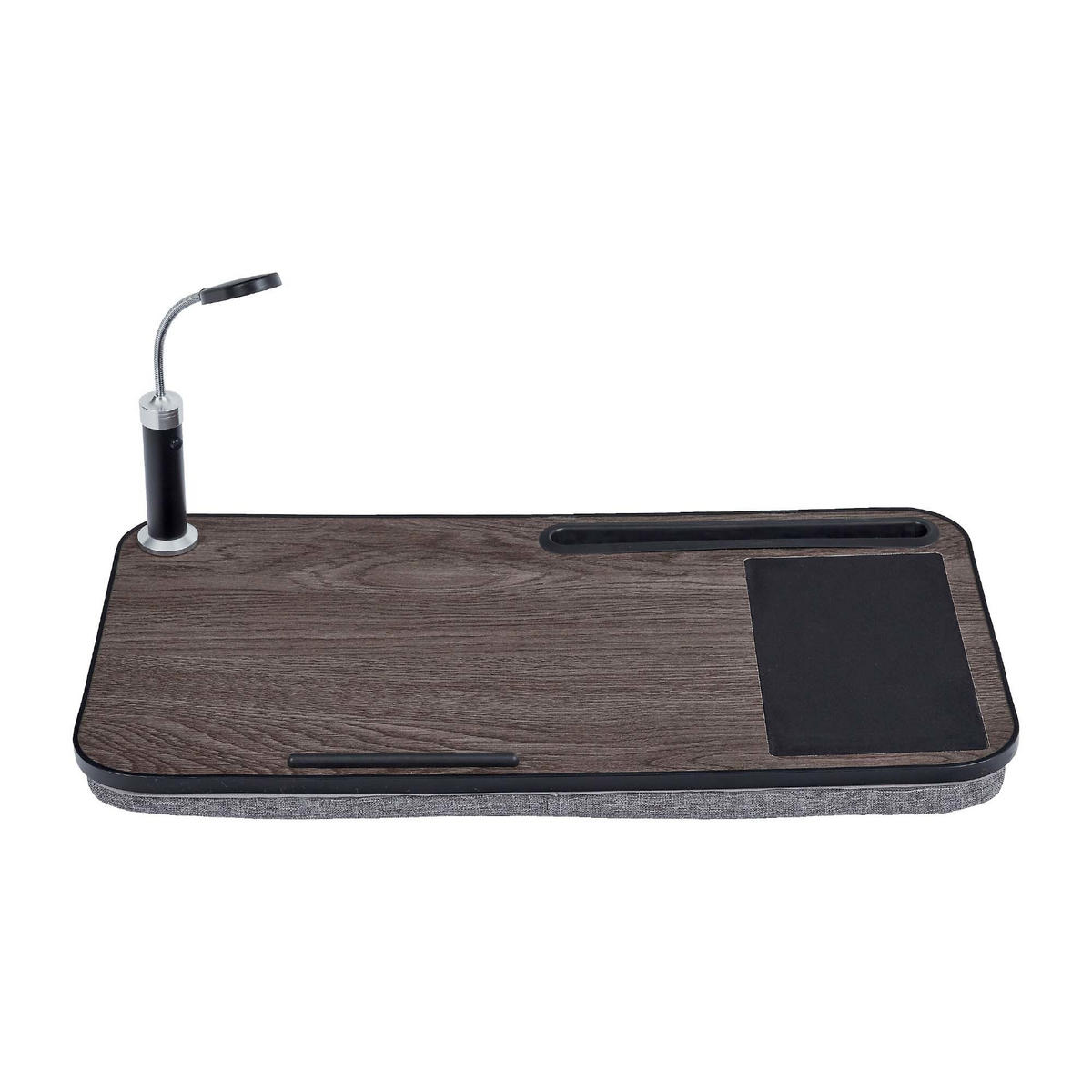 LAPTOPTISCH Bräunen - Braun, Holzwerkstoff (7.6/30.5/7.6cm) - Teamson Home