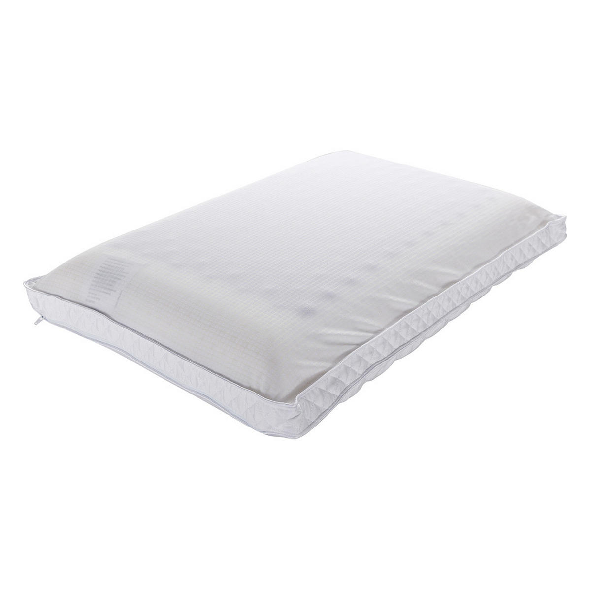 KOPFKISSEN Thermorelax Classic - Weiß, Textil (41/63cm) - Mr Mattress