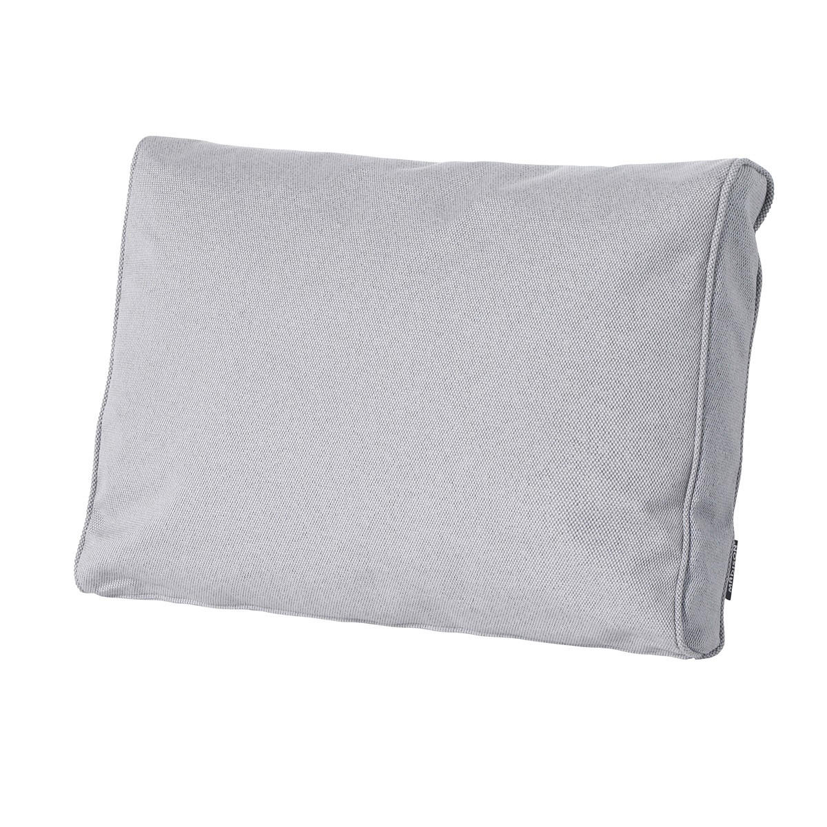 RÜCKENKISSEN Manchester 40/60 cm 2-teilig - Hellgrau, Textil (60/8/40cm) - Madison