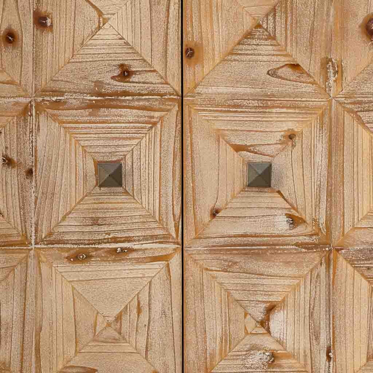 KONSOLENTISCH aus Holz, braun, 74x38x96cm - Naturfarben, Holz (38/74/96cm) - Wanderlust
