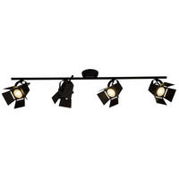 SPOTROHR Movie G08931/76 - Schwarz, Metall (19/84/16.5cm) - Brilliant