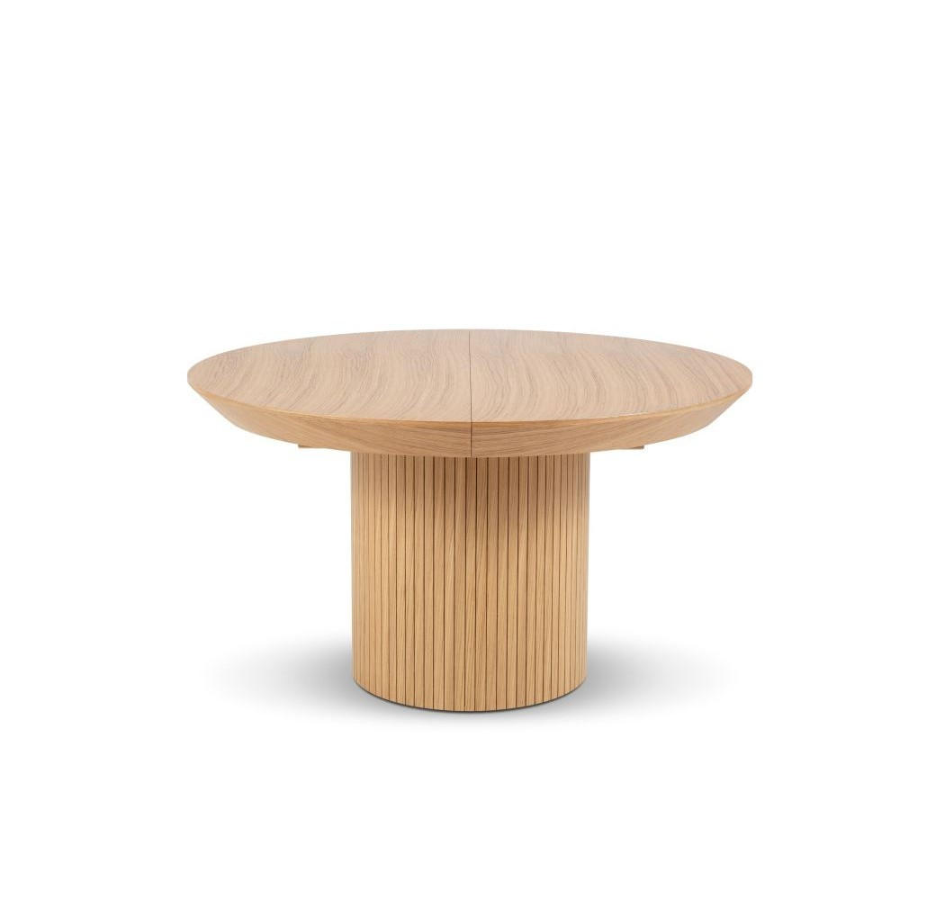 ESSTISCH DORIC Ausziehbar 130 - 180 / 130 x 76 cm - Eichefarben, Holz (130/130/76cm) - MASSENO