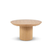 ESSTISCH DORIC Ausziehbar 130 - 180 / 130 x 76 cm - Eichefarben, Holz (130/130/76cm) - MASSENO