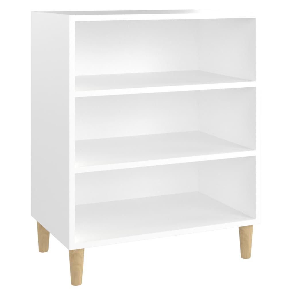vidaXL Sideboard Weiß 57x70x35 cm