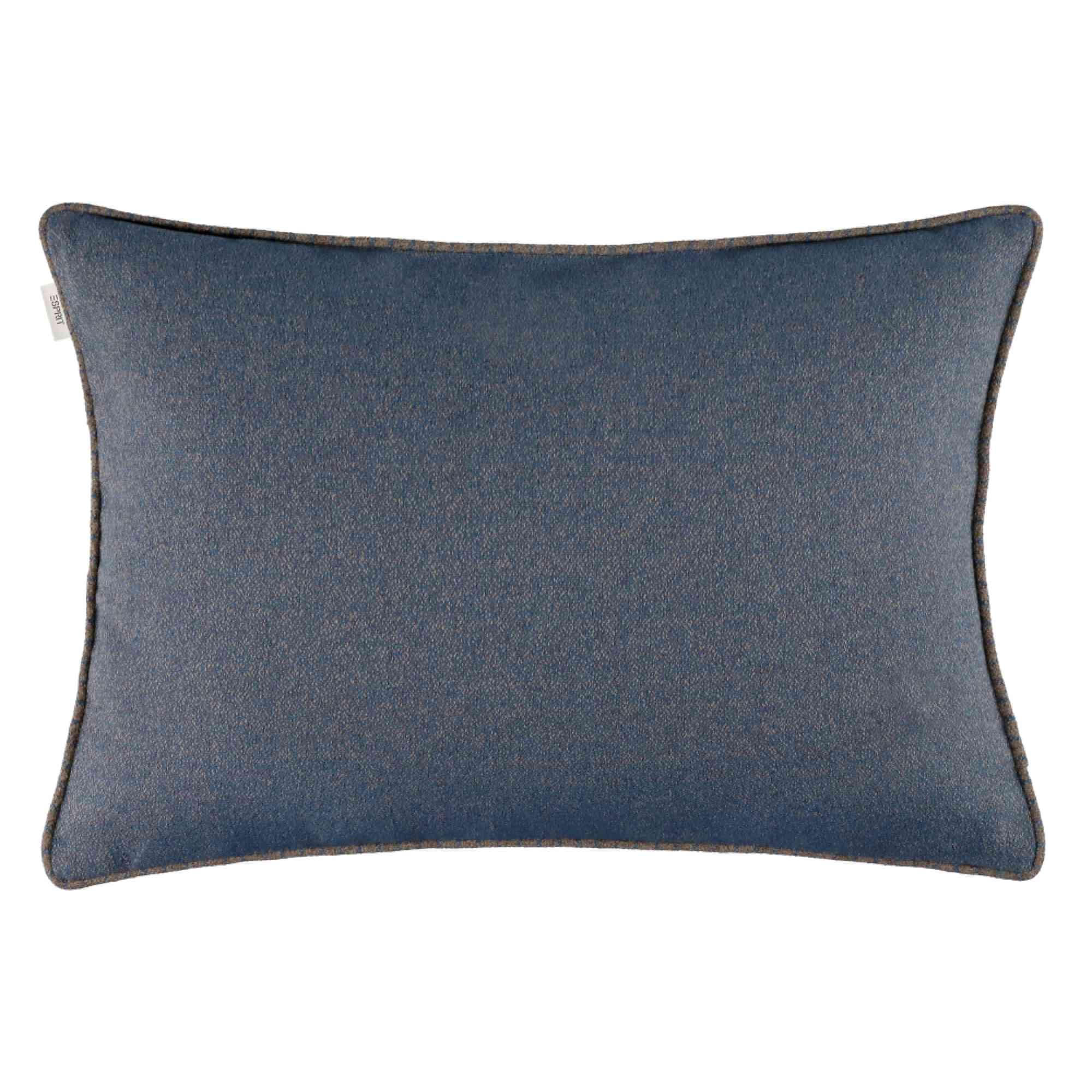 KISSENHÜLLE E-Fun 38/58 cm  - Blau/Dunkelblau, Basics, Textil (38/58cm) - Esprit