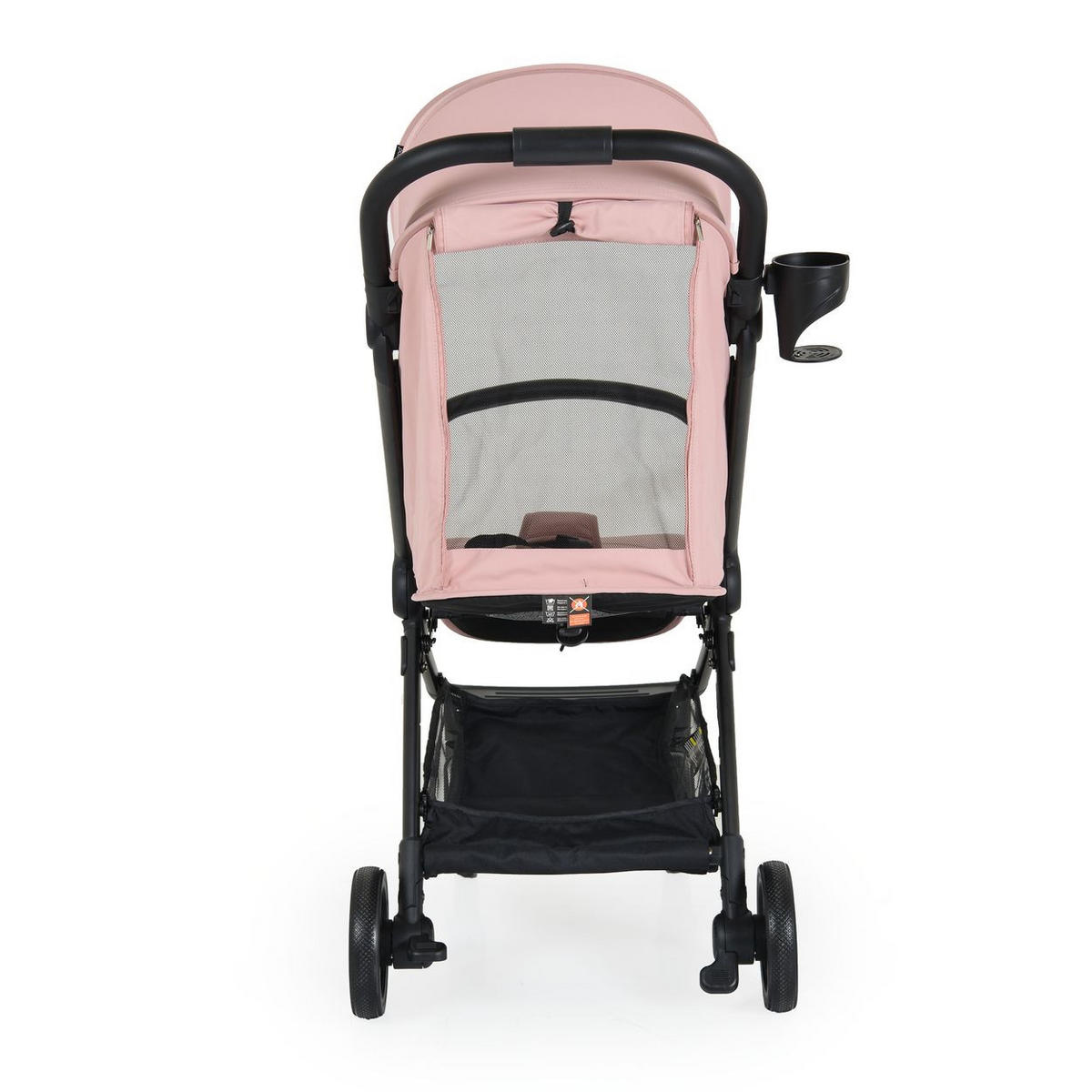KINDERWAGEN, Sommerbuggy Flip rosa klappbar Getränkehalter Korb Stoßdämpfer - Rosa, Metall (88/50/106cm) - Cangaroo