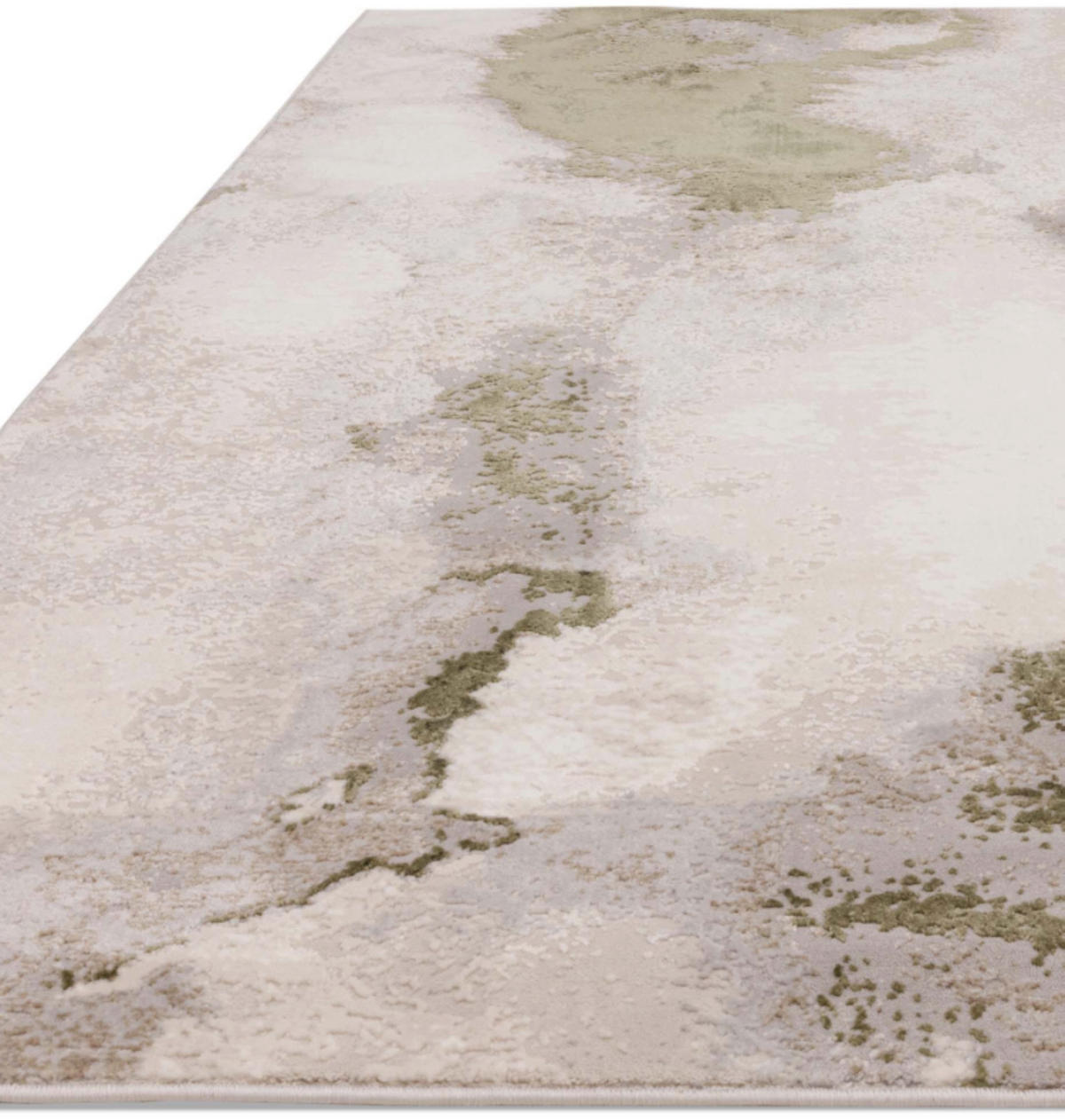 WOHNZIMMERTEPPICH modern grün 200x290 cm STERLING - Grün, Textil (200/290cm) - Novatrend