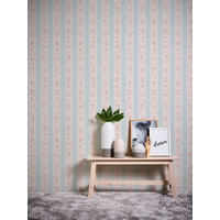 VLIESTAPETE Blau 53/1005 cm - Weiß, Kunststoff/Textil (53/1cm) - KUNSTLOFT