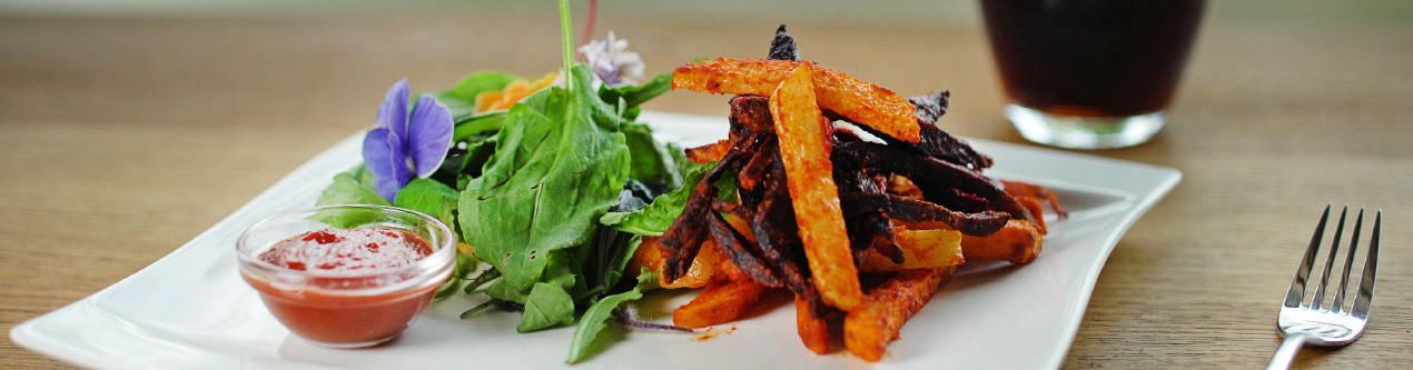 XXXLecker-Gemuese-Pommes