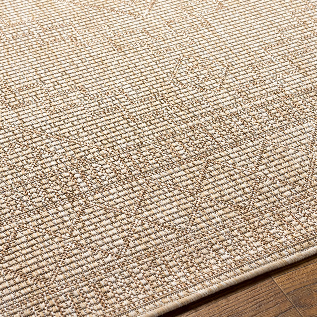 OUTDOORTEPPICH Jute-Optik 200/275 cm Beige - Braun, Kunststoff/Textil (200/275cm) - LIVABLISS