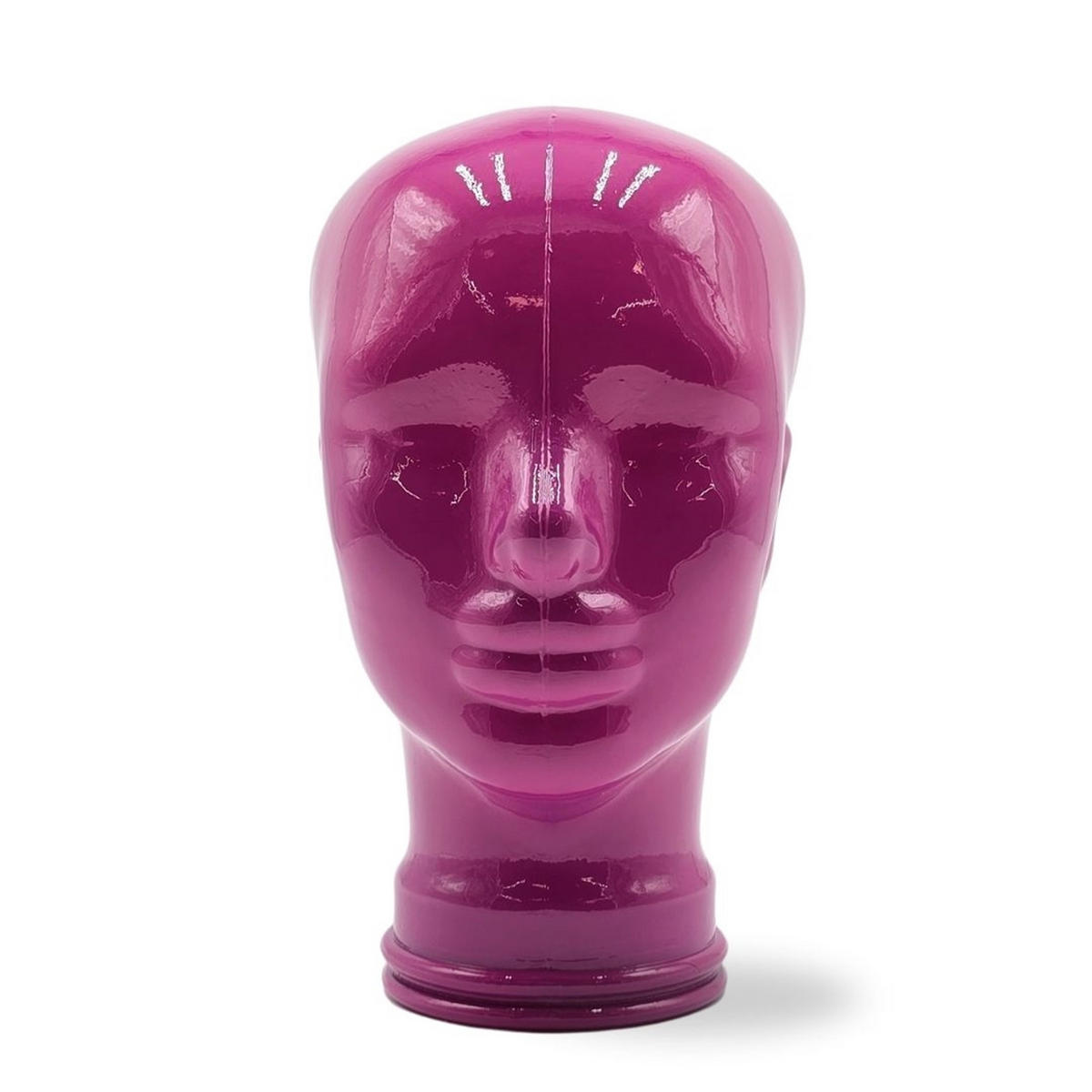 KOPFHÖRERSTÄNDER DYLAN Glas OP2 pink - Pink, Glas (21/29/21cm) - DESIGN DELIGHTS