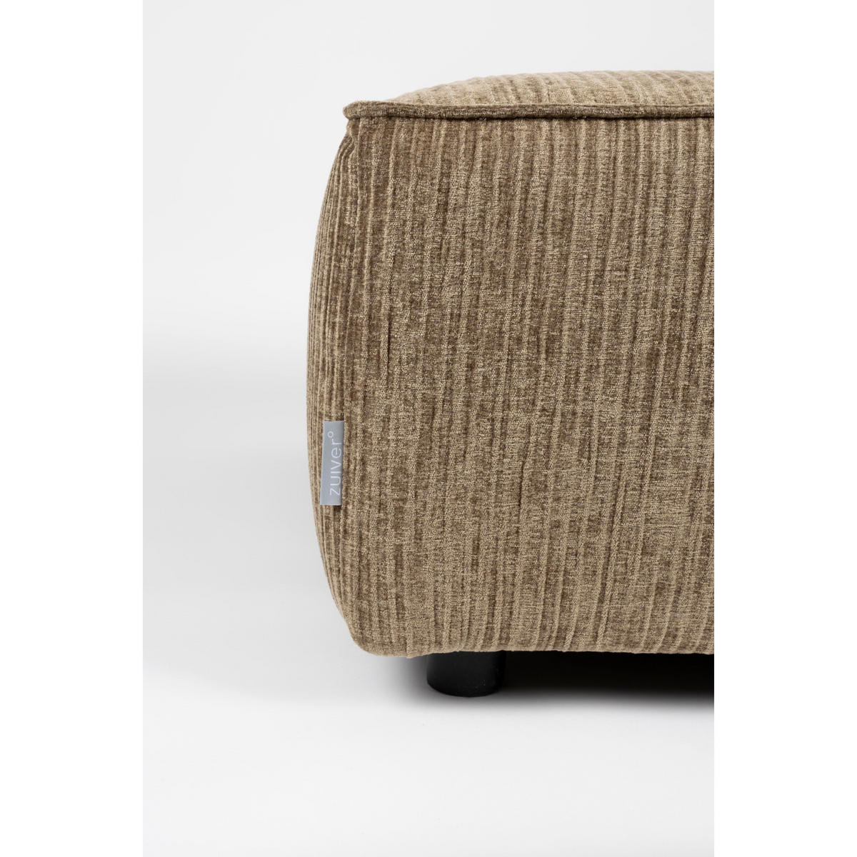 SOFA ELEMENT Hunter Moss/ Grün - Braun/Grün, Textil (99/38/100cm) - Zuiver