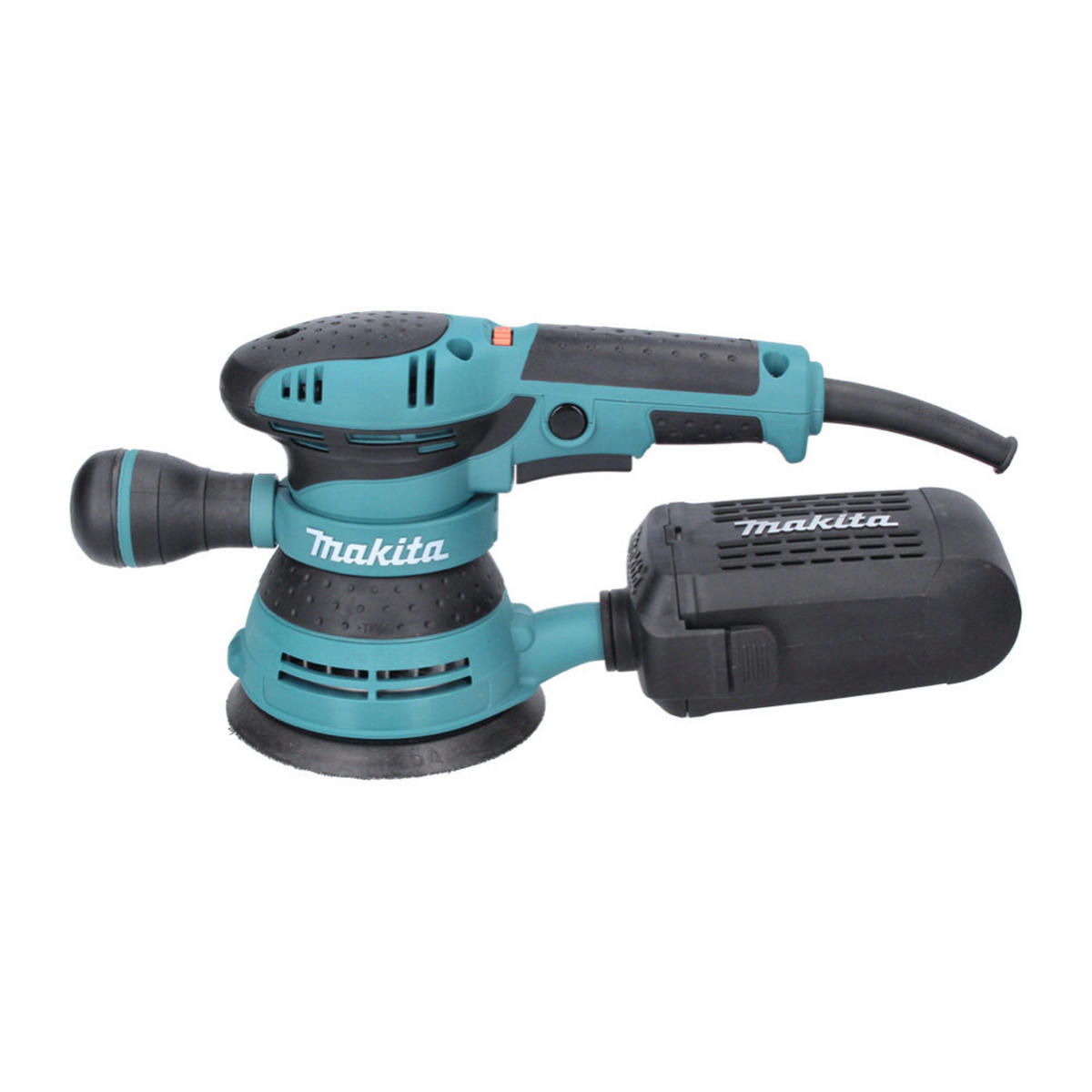 MAKITA BO 5041 J Exzenterschleifer / Schleifmaschine 300 W 125 mm + Makpac - Multicolor, Kunststoff (39/123/16cm) - Makita